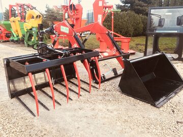 Ładowacz czołowy TUR C360 euroramka KOMPLET TRANSPORT 