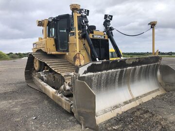 spych CATERPILLAR D6T  SPYCHACZ