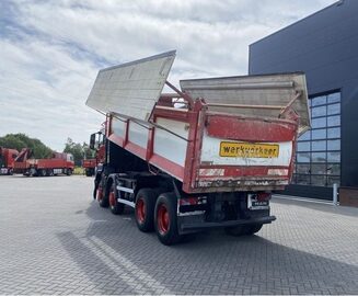 wywrotka 8x8 MAN 41.480  z hydroklapa tez leasing