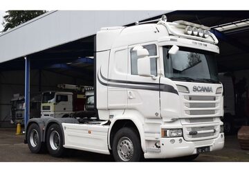 ciagnik 6x4 GABARYTY  SCANIA RR 730  EUR 6