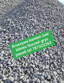 Rzeszów sprzedaż piasku płukany oraz żułty kopany 