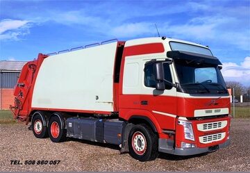 smieciarka 22m3  NTM KGH Volvo  FM 6x2  tez leasing