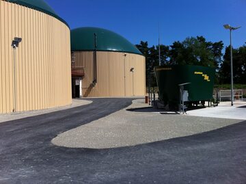 BIOGAZ, BIOGAZOWNIA, BIOGAZOWNIE 