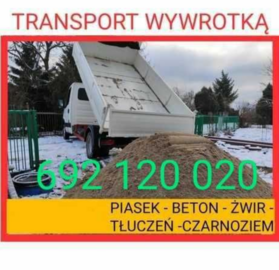 SPRZEDAŻ PIASEK ŻWIR KAMIEŃ PIACH KLINIEC TŁUCZEŃ RZESZÓW KRASNE TRZEBOWNISKO