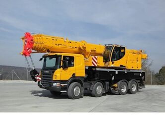 DZWIG samochodowy Liebherr LTF 1045-4.1 naSCANI