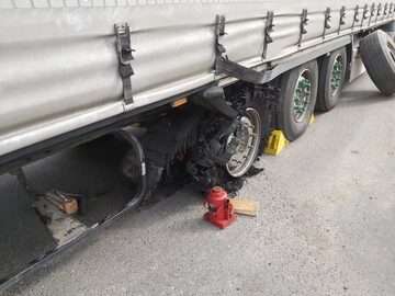 Mobilny Serwis Tir, serwis wyjazdowy ciężarowe Sulechów S3 Kargowa K32