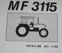 Katalogi części katalog cześci MF Massey Ferguson  