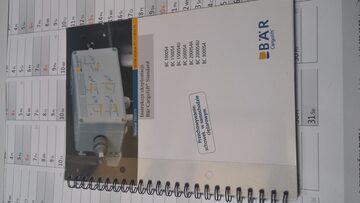 Instrukcja eksploatacji Bär Cargolift Standard