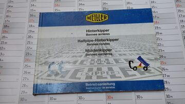 Instrukcja MEILLER KIPPER