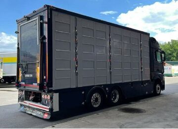   do przewozu zwierzat 4 poziomy MENKE Mercedes ACTROS 2551