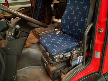wywrotka 6x6 bordmatic Iveco z dzwigiem wywrotka