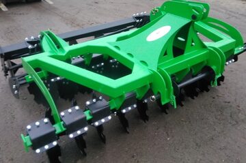 Brona Talerzówka kompaktowa agregat talerzowy 1,6m 2,5m 2,7m 3,0m 2,2m 2,0m 1,8m