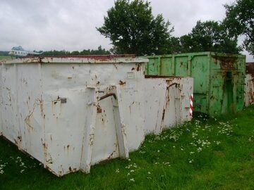 Kontenery do gruzu,złomu,hakowców,bramowców, PHU Jan Wengrzyn
