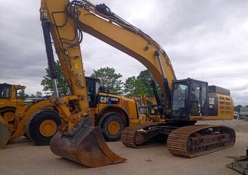 Koparka gasienicowa 51 Tonowa CATERPILLAR 349 EL