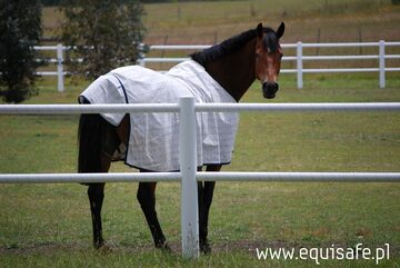 Equisafe - ogrodzenia elektryczne, pastuch, HDPE