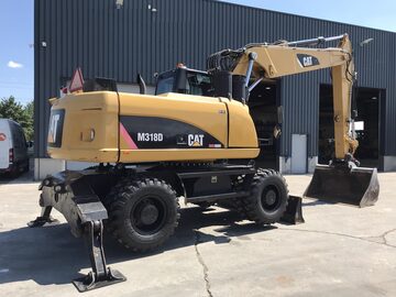 CATERPILLAR  M 318D VA KOPARKA KOLOWA