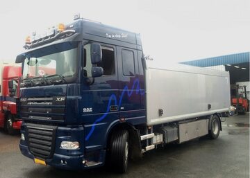 do przewozu peletu sruty zboza WalkingFloor DAF XF