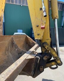KOMATSU WB97 koparko ladowarka  bez vtu
