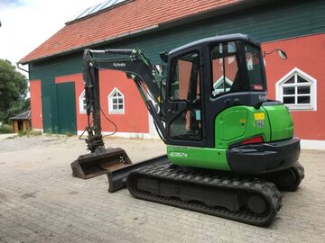 2012 Kubota KX 057-4 minikoparki
