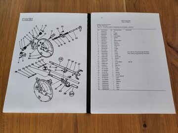 MASSEY FERGUSON 3650 katalog części