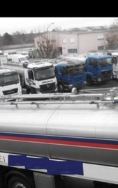 MAN TGS  CYSTERNA  DO  PRZEWOZU  MLEKA .