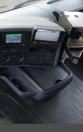 Ciezarowy Do przewozu sypkich pasży peletu Scania R 520