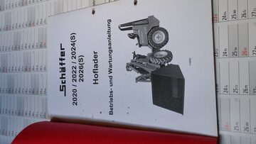 Instrukcja obsługi Schäffer Lader Typ 2020/2022/2024(S)/2026