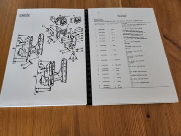 MASSEY FERGUSON 3050 katalog części