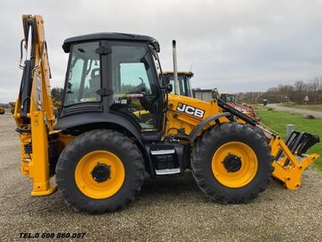 Koparko ladowarka   JCB 4CX  vat jest 0