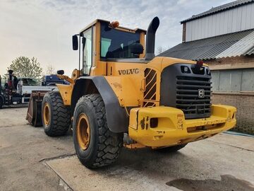 Ladowarka kolowa Volvo L 120 F