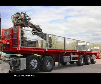 DO PRZEWOZU DREWNA CIEZAROWY  SCANIA 6X4 EUR 6