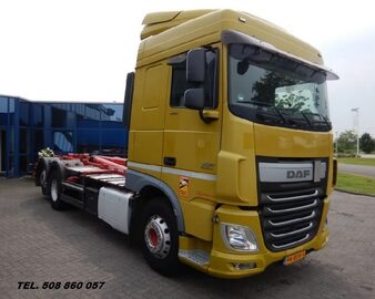 Hkowiec 6x2  EUR 6  DAF XF 460 Tez  w LESING CIEZAROWKA