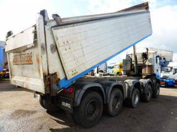 MAN TGA 49.440  WYWROTKA 10X8 8x9