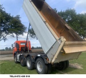 4 osiowa wywrotka 8x8 Volvo FM 420  TERBERG