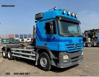 Hakowiec 6x2 do kontenerow Mercedes Actros 2544 eur 5