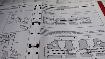 Instrukcja napraw CASE RADLADER SERIE 21B