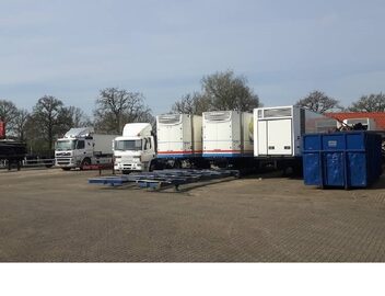 Do  przewozu  kurczat  Pisklat  NACZEPA   Hering