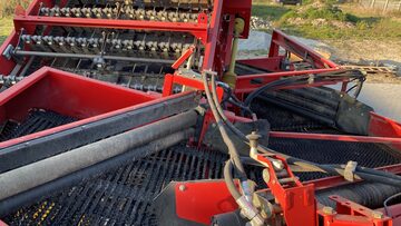 Grimme SE 150-60 NB z sortownią