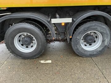WYWROTKA 6x6 bordmatic z dzwigiem Man TGS 33.440