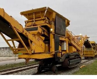 przesiewacz Power Screen Titan 1800 Rail Rok produkcji  2006