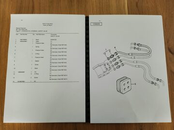 MASSEY FERGUSON 1104 katalog części