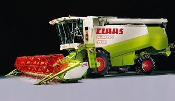 Katalog części Claas Mega 203 204 Dominator