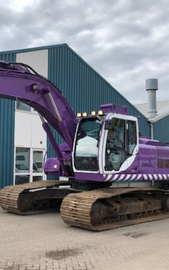 Koparka gasienicowa Hitachi