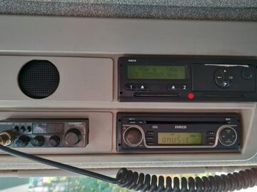 wywrotka 6x6 bordmatic Iveco z dzwigiem wywrotka