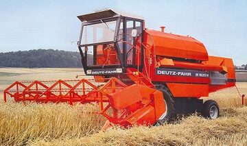 Katalog częsci Deutz Fahr M 1610 H
