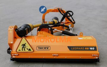 Kosiarka bijakowa Leopard RB 160/180/200 cm TALEX rozdrabniacz komunalny 