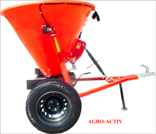 Piaskarka Komunalna CIĄGNIONA 300L QUAD 