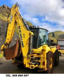 koparko ladowarka kolowa New Holland LB 115 tez w LEASING