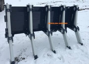 Zgrabiarka do gałęzi brona leśna KOŁASZEWSKI FK MACHINERY grabie