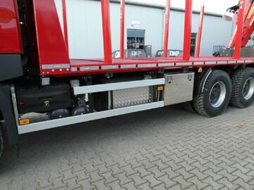 DO przewozu drewna TERENOWY 6X4 VOLVO FMX 500  DO DREWNA